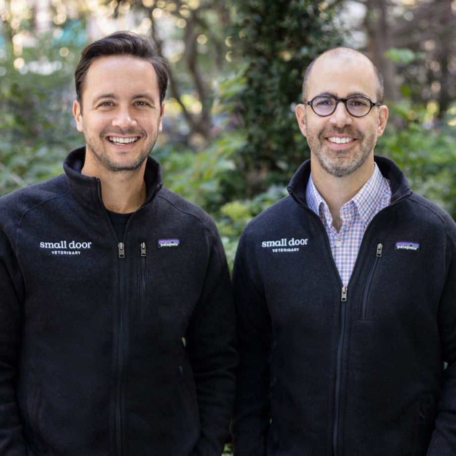 Small Door's founders